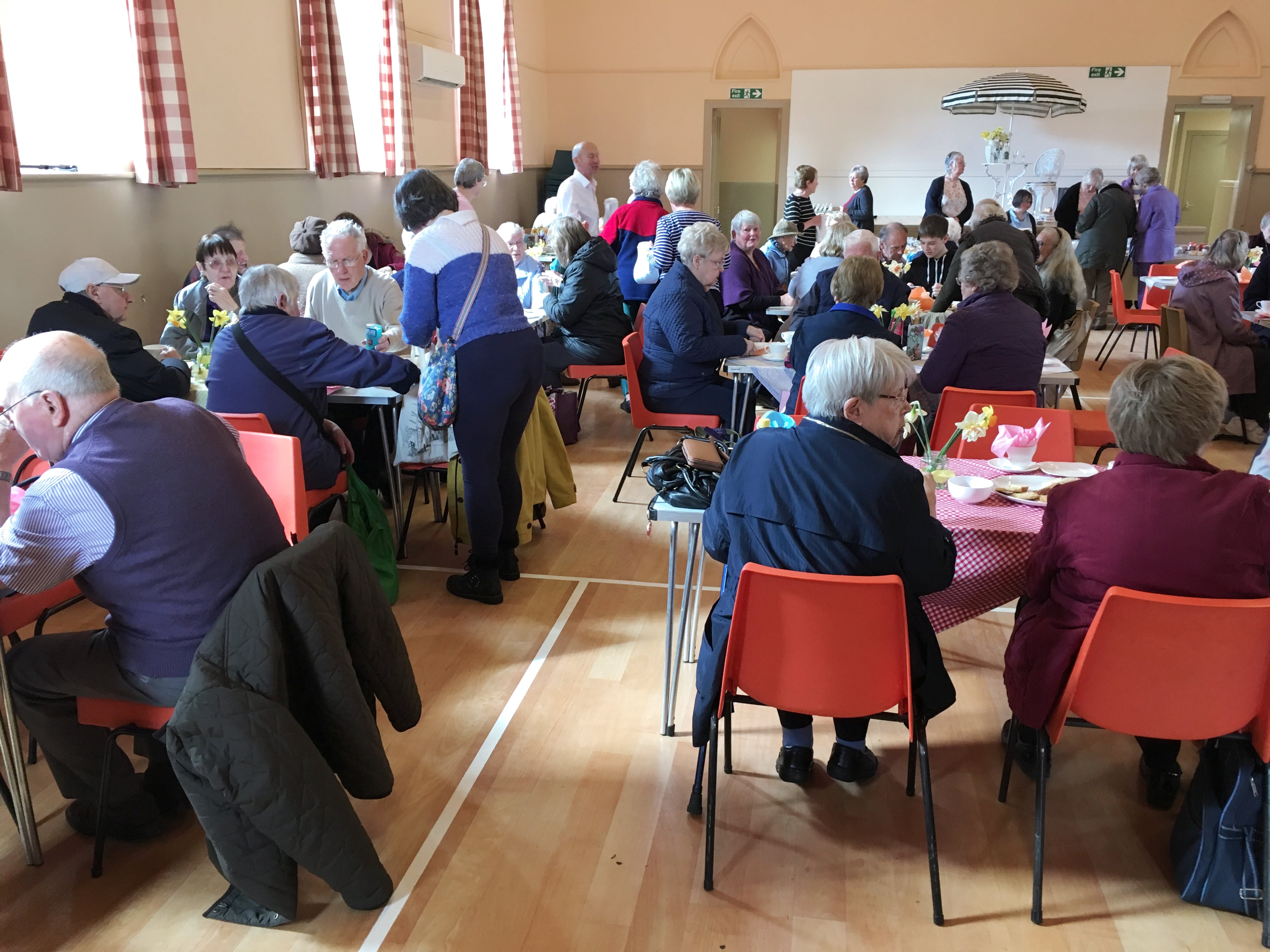 Fund-raising Coffee Morning