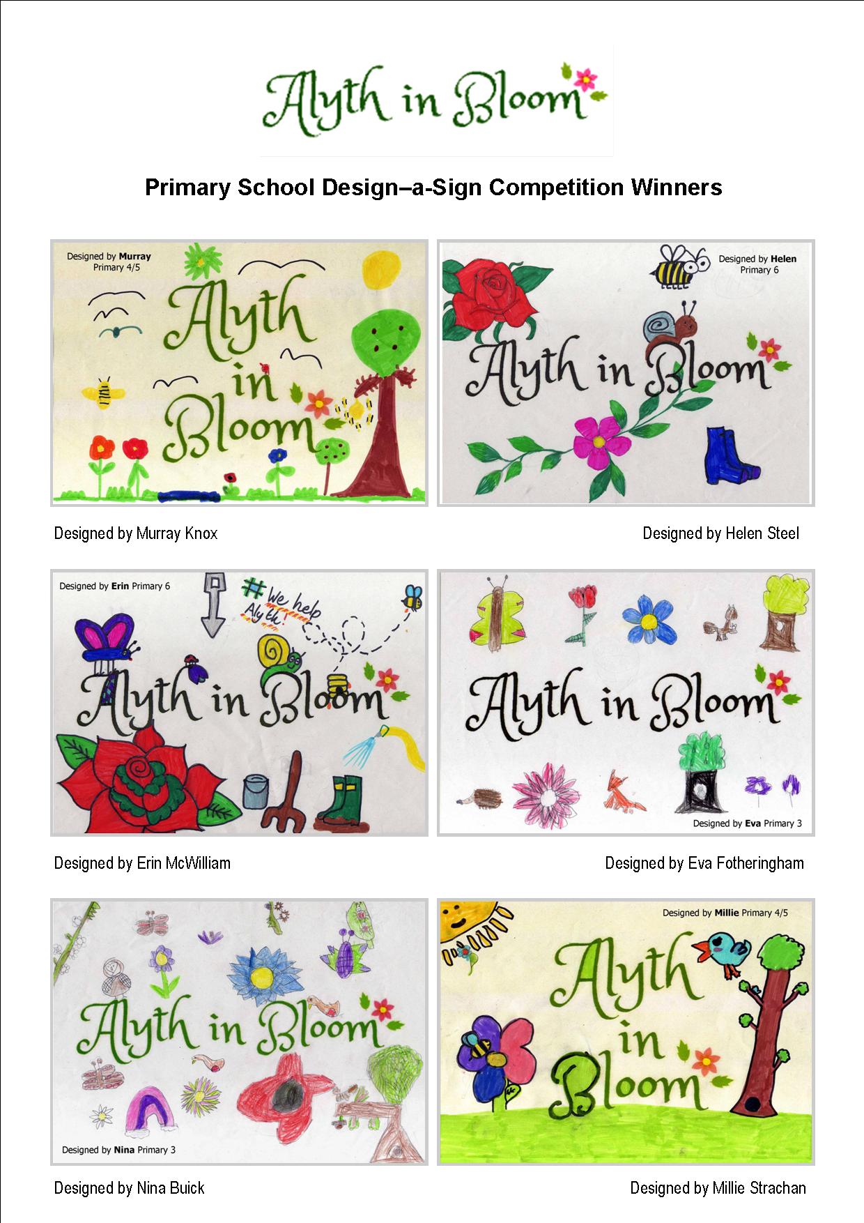 Primary School Design-a-Sign