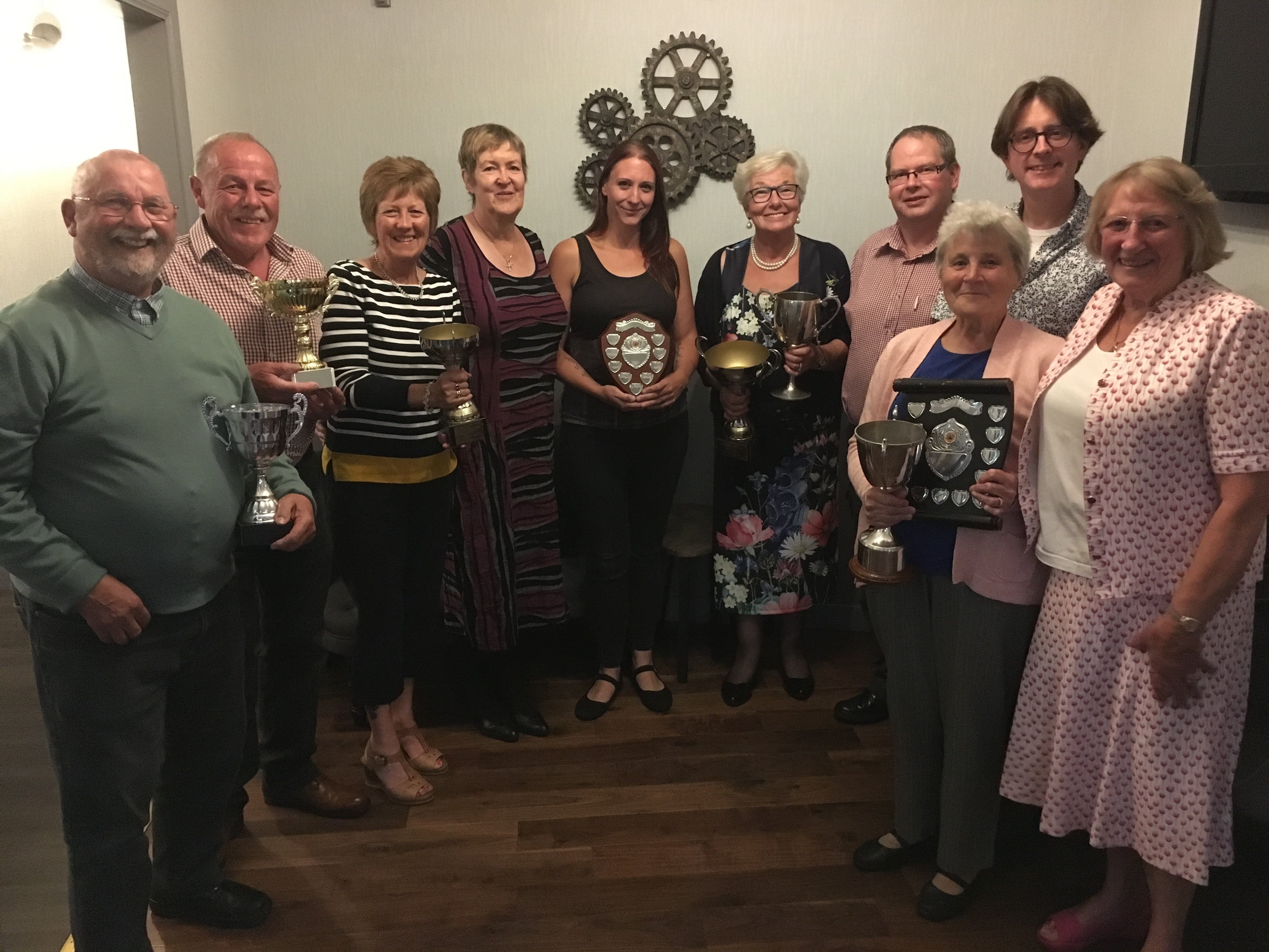 Garden Competition Prize Winners