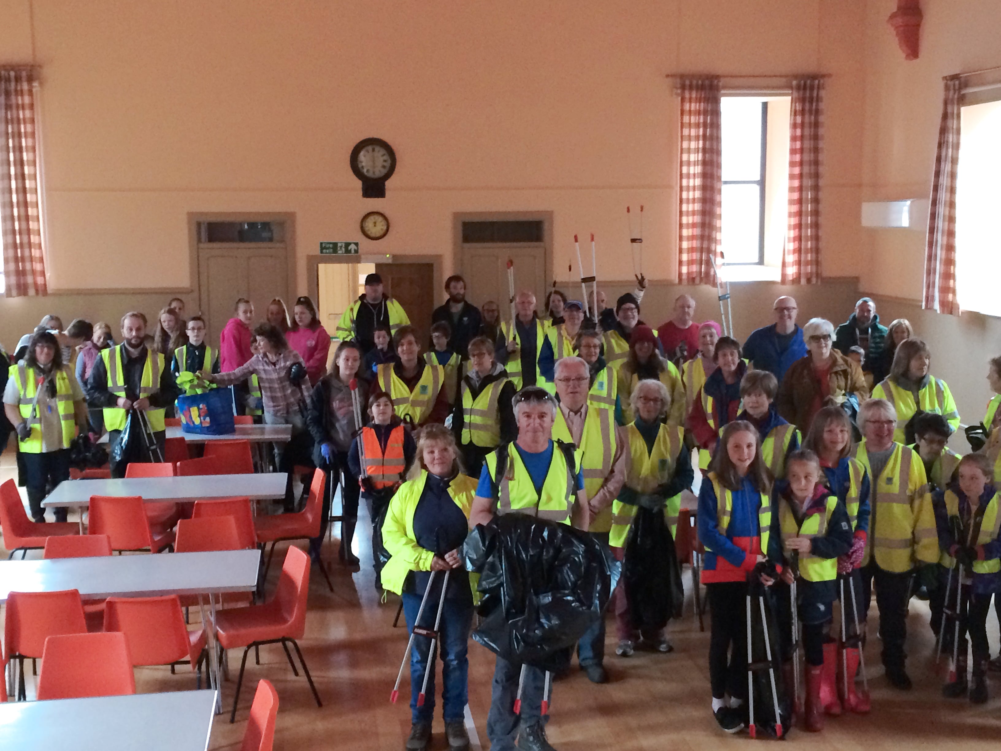 Litter Picking Volunteers